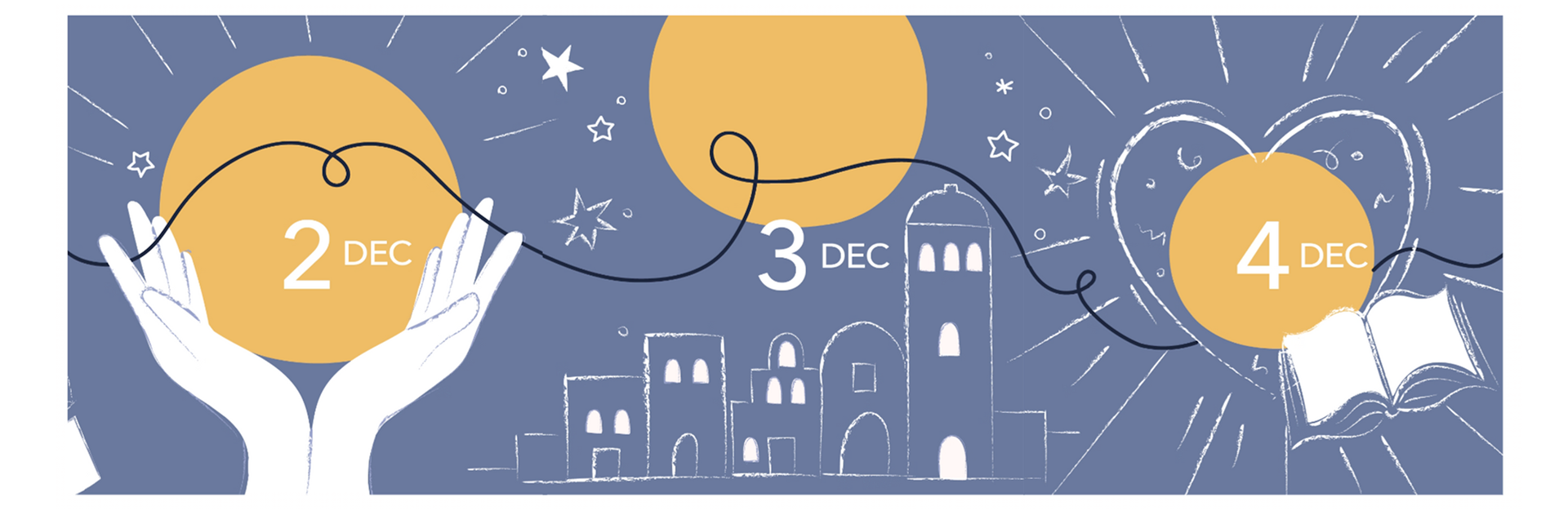 Christmas illustration system