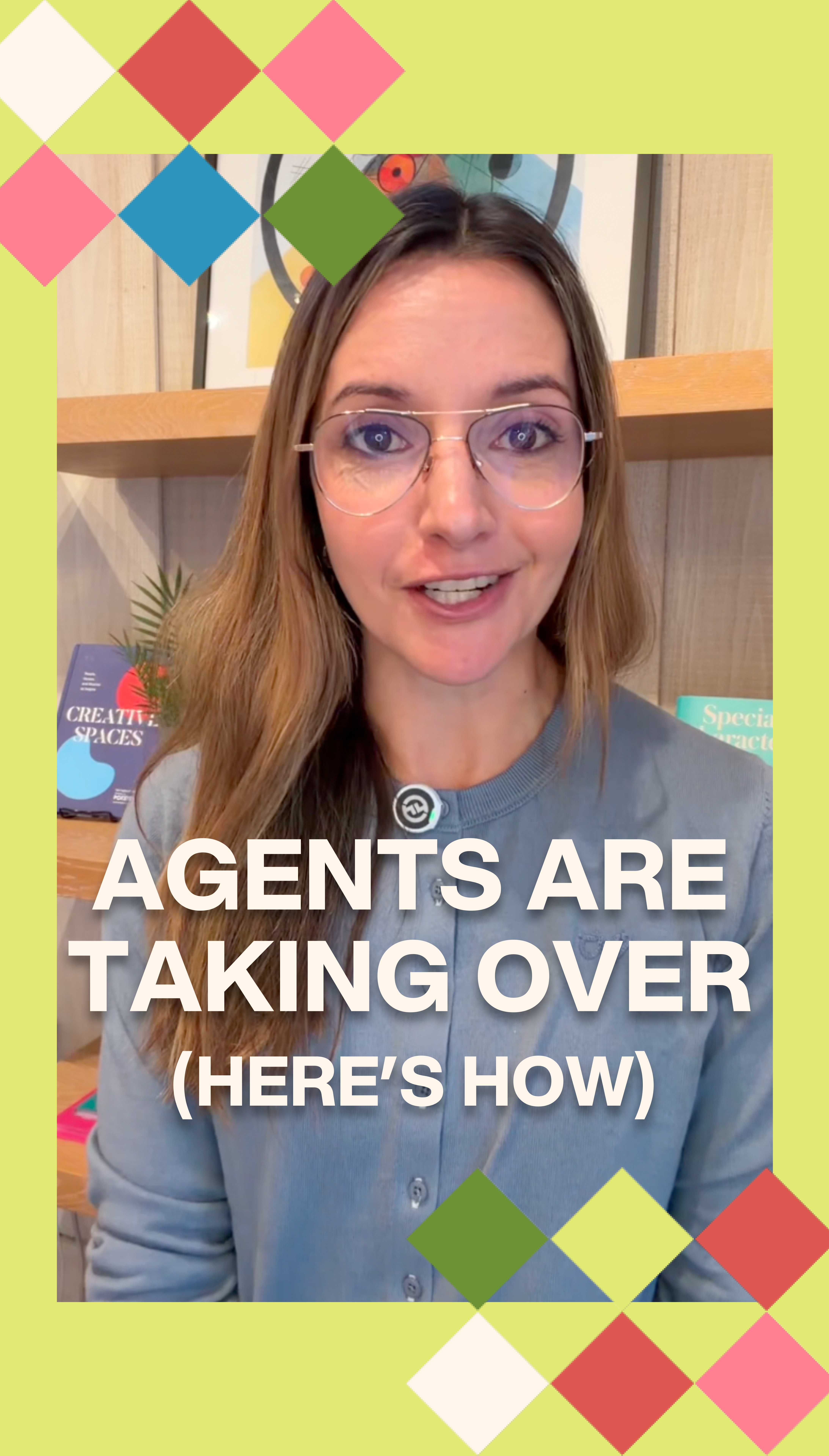 Brit Morin social video cover: Agents are taking over