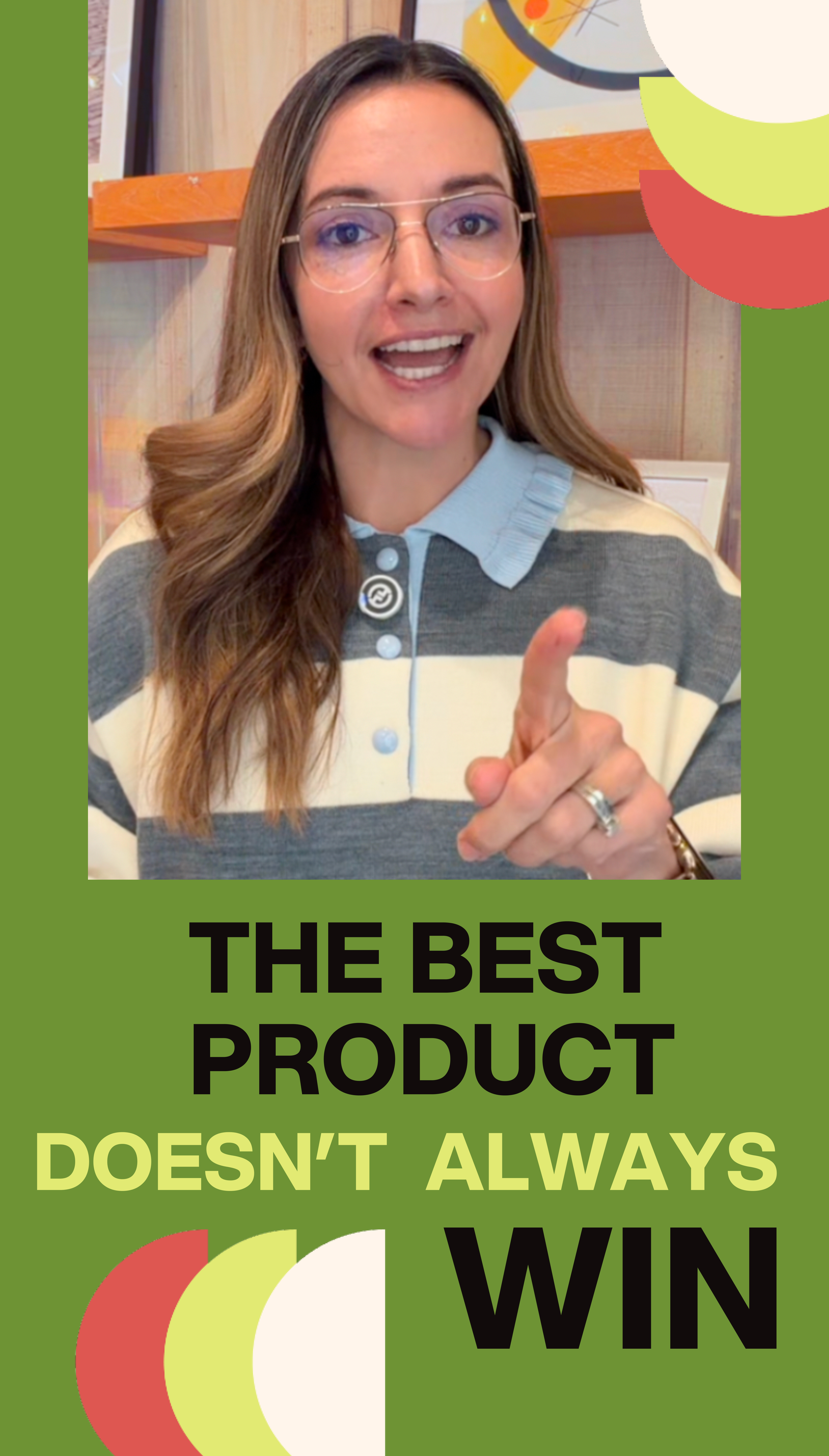 Brit Morin social video cover: The best product doesn't always win