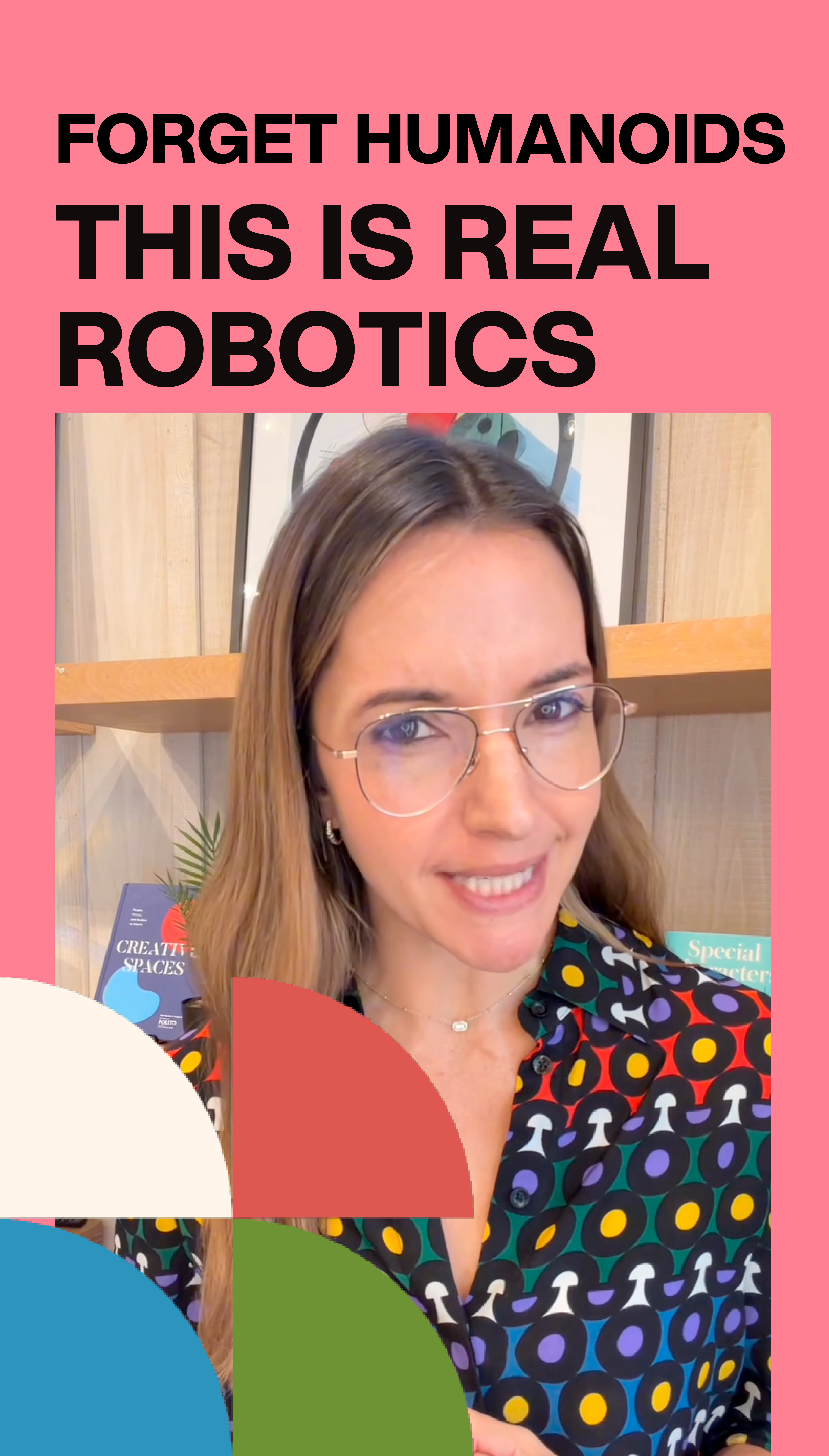 Brit Morin social video cover: This is real robotics