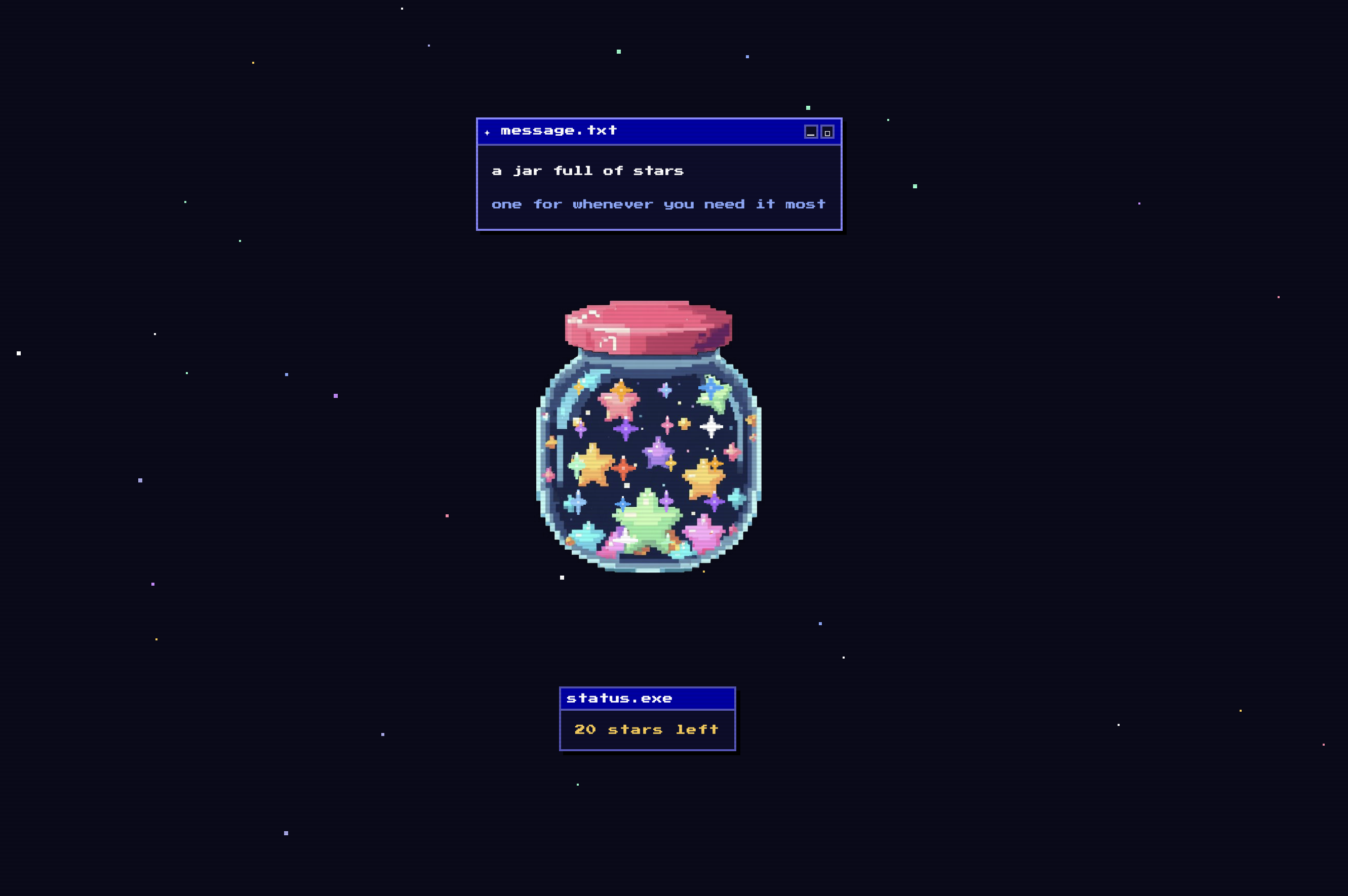 A Jar Full of Stars preview